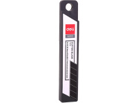 Лезвия к ножам канц. сверхпрочное 18мм, 10шт. в пластиковой коробке E78000