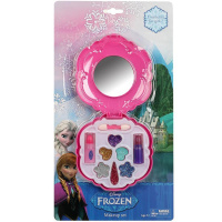 Косметика для девочек (тени для век, помада для губ 2шт, двусторонний аппликатор) 113122-FR-ML