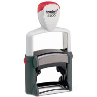 Оснастка для штампа 49 х 28мм, металлический корпус 5203