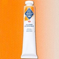 Краска масляная 46мл кадмий оранжевый туба Мастер Класс 1104304