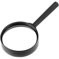 Лупа D=75мм увеличение 4, в картонной коробке 11114-24