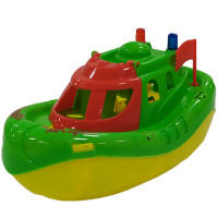Катер "Морской капитан" пластик 16х9х8см 1117238/8233 Катер "Морской капитан" пластик 16х9х8см 1117238/8233