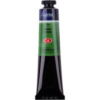 Краска акриловая 46мл окись хрома туба Ладога 2204704