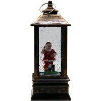 Сувенир "Фонарь. Дед Мороз" 19см (USB, свет, музыка) Y10093-24