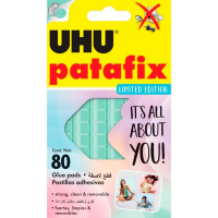 Клеящие подушечки "Patafix" 80шт пастельные, мятные 34450