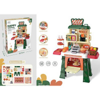 Игровой набор "Кухня" 49х40см 51 предмет, пластик 2087150/8135