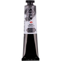 Краска акриловая 46мл марс черный туба Мастер-класс 12304800