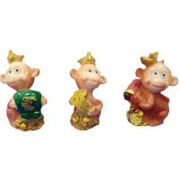 Сувенир Обезьяна 6*4см 4 вида Y2603-15