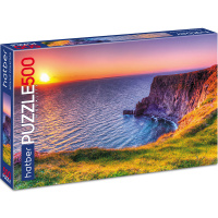 Пазлы 500 эл. "Premium. Романтика заката" 46х34см, фольгирование 500ПЗ2ф_14509/061946