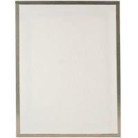 Холст на подрамнике 30х40см 280г/м2, 100% хлопок, мелкое зерно, с рамой античное серебро 77181