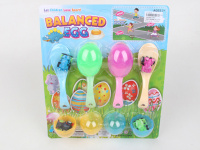 Игра "Балансирующие яйца", в комплекте 4 машинки, пластик 1669841/805