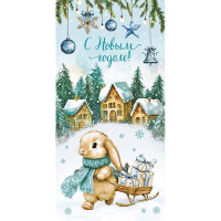 Конверт для денег "С Новым Годом!" 167х83мм 0321.090