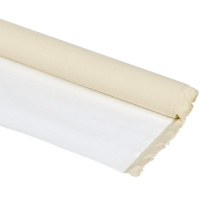 Холст для живописи 380г/м2 100% хлопок 1,6х3м среднее зерно грунтованный 240008