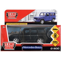 Машина "Mercedes-Benz G-Class" черная, инерционная, металл 12см (открывающиеся двери) G-СLASS-BK Машина "Mercedes-Benz G-Class" черная, инерционная, металл 12см (открывающиеся двери) G-СLASS-BK