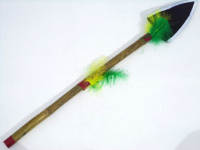 Топор Индейца 48см пластик WQ1002/Y615-13