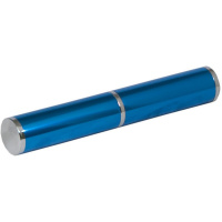 Футляр-тубус, алюминиевый, синий, глянцевый PENBOX2010-030