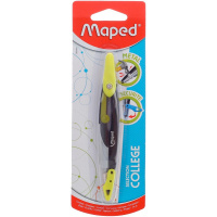 Циркуль "Metal Open" эргономичный, металл, с защитой иглы, в блистере 198590