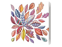 Салфетка 33х33мм 1шт Гербарии трехслойная 1005482