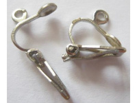 Заготовка д/клипс,10шт,никель DC-073-02