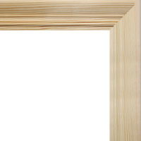 Рамка 40х50см неокрашенная 58мм