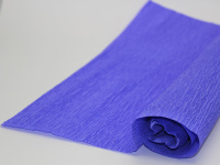 Бумага гофрированная 50х250см 053, светло-фиолетовая Y1763-14