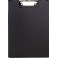Папка-планшет A4 "Start Plus" пластик черный E38154B