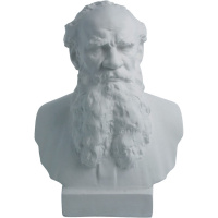 Бюст Толстого Л.Н. 16х9х23см 10-151
