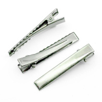 Заготовки для заколок 4,5см 5шт. №02 под никель DC-208/5