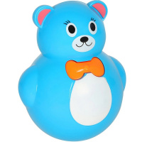 Неваляшка "Животные" 14,5см пластик 3 вида T618-D6620/6801A