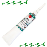 Контур акриловый д/ткани 20мл зеленый травяной 0709046