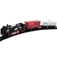 Железная дорога на бат. звук. и свет. эффекты, в/к 29,5*5*28 см. 1785136