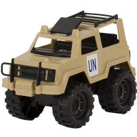 Джип "Миротворец" 27х13х16 пластик У865 Джип "Миротворец" 27х13х16 пластик У865