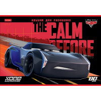 Альбом для рисования А4 20л "Тачки" на скобе 5 дизайнов 085133