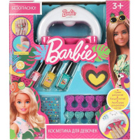 Набор для маникюра "Барби" (лак для ногтей 3шт, декор, пилка, разделитель, сушка) B1951237-BAR