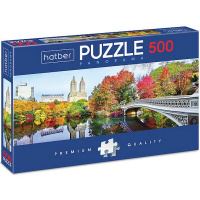 Пазлы 500 эл. "Premium. Панорама. Краски осени" 68х23см 500ПЗ2_27158/077789