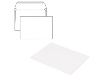 Конверт С5 (162*229мм) БЕЛЫЙ, силикон 1420/8420