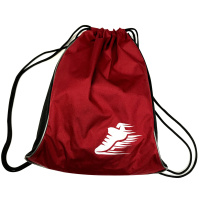 Сумка для сменной обуви "Престиж. Скорость" 37x47см 1 отделение красная СДС-8