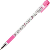 Ручка шариковая "MagicWrite. Мяу-мяу" 0,5мм синяя 20-0240/11