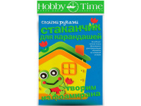 Набор д/творчества "Творим из фоамирана. Стаканчик для карандашей. Домик" 2-316/01