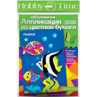 Набор для аппликации "Рыбки" 2-555/07