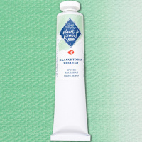 Краска масляная 46мл малахитовая светлая туба Мастер Класс 1104732