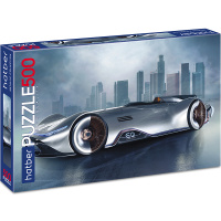 Пазлы 500 эл. "Premium. Super car" 46х34см, фольгирование 500ПЗ2ф_22655/061947