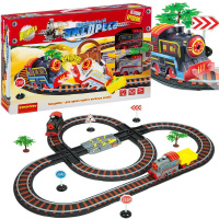 Железная дорога "Восточный экспресс" Паровоз + 2 вагона, 53х31х9см, длина пути 308см SW7208 Железная дорога "Восточный экспресс" Паровоз + 2 вагона, 53х31х9см, длина пути 308см SW7208