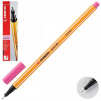 Ручка капиллярная "Stabilo point" 0,4мм гелиотроп 88/17