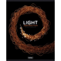 Тетрадь А5 96л клетка "Иллюминация" на скобе 5 дизайнов 96Т5вмВ1/067849