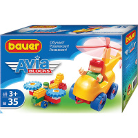 Конструктор Avia 35 эл. (в коробке) 54/54 318