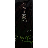 Карандаш вечный чернографитный l-153мм, d-12мм, 2 сменных грифеля, деревянный корпус 11769-24