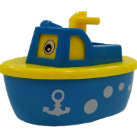 Кораблик заводной, пластик 5х15х20см 1042768/4106