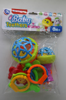 Набор погремушек 25х20см 8шт/уп., пластик LT066038