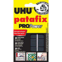 Клеящие подушечки "Patafix Propower" 21шт черные 40790